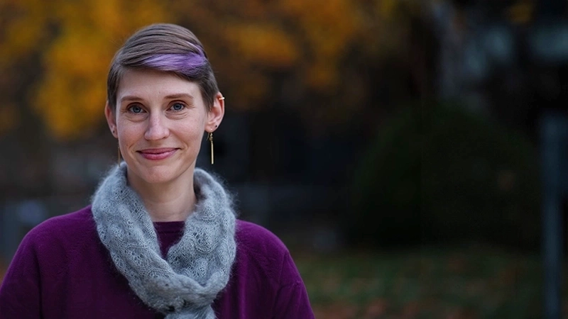 Cassandra Walker, mental health counselor at Flyover Counseling.